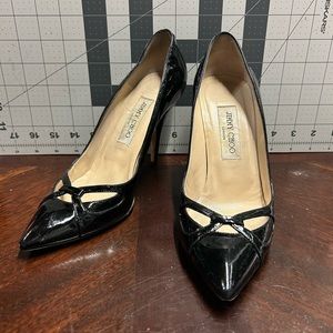 Jimmy Choo Black Heels Size 37